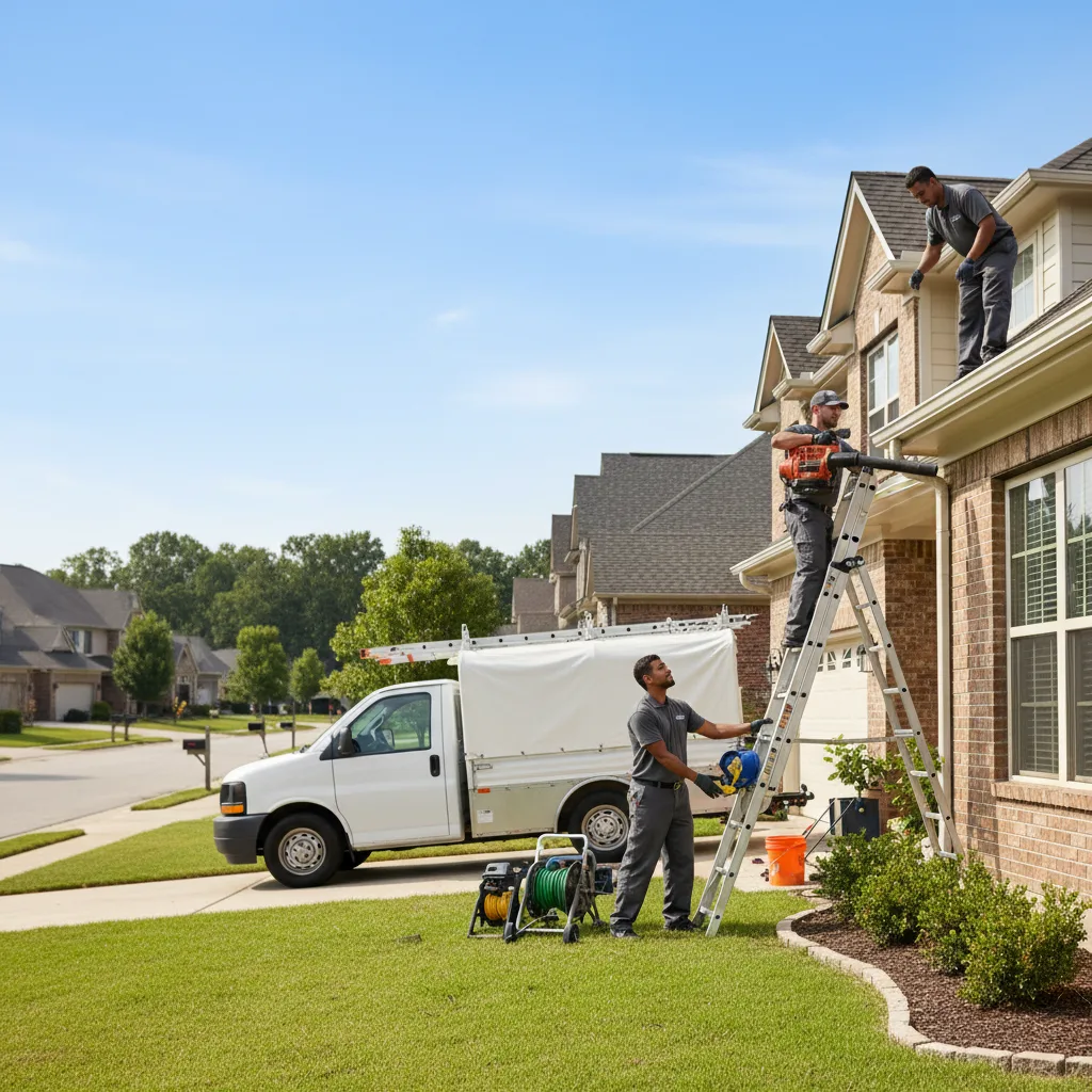 Home Gutter Service in Charleston Afb, SC near me